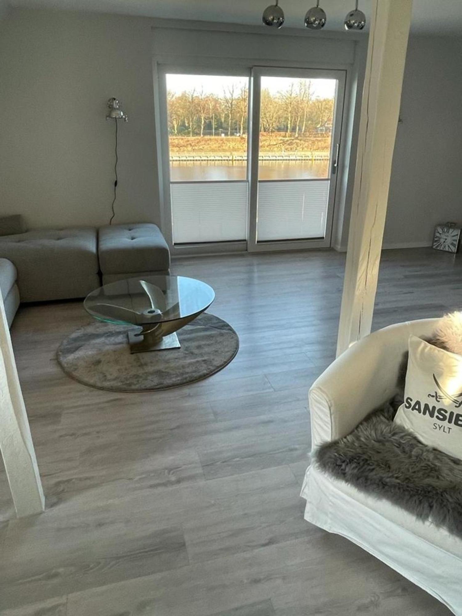 Kanalsuite Direkt Am Nord-Ostsee-Kanal Westerronfeld Bagian luar foto