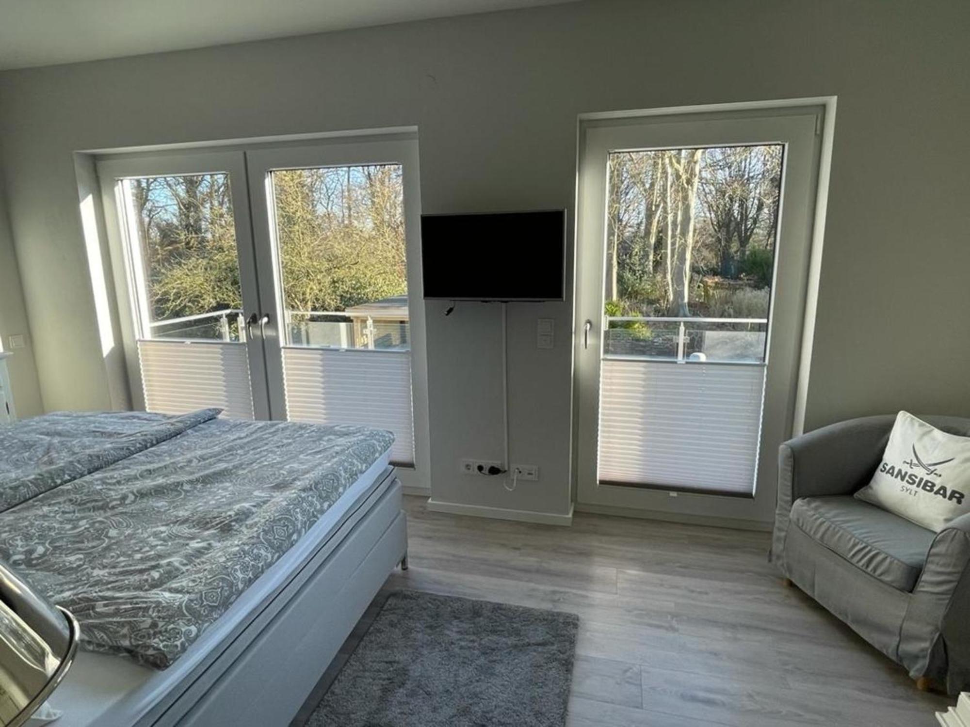 Kanalsuite Direkt Am Nord-Ostsee-Kanal Westerronfeld Bagian luar foto
