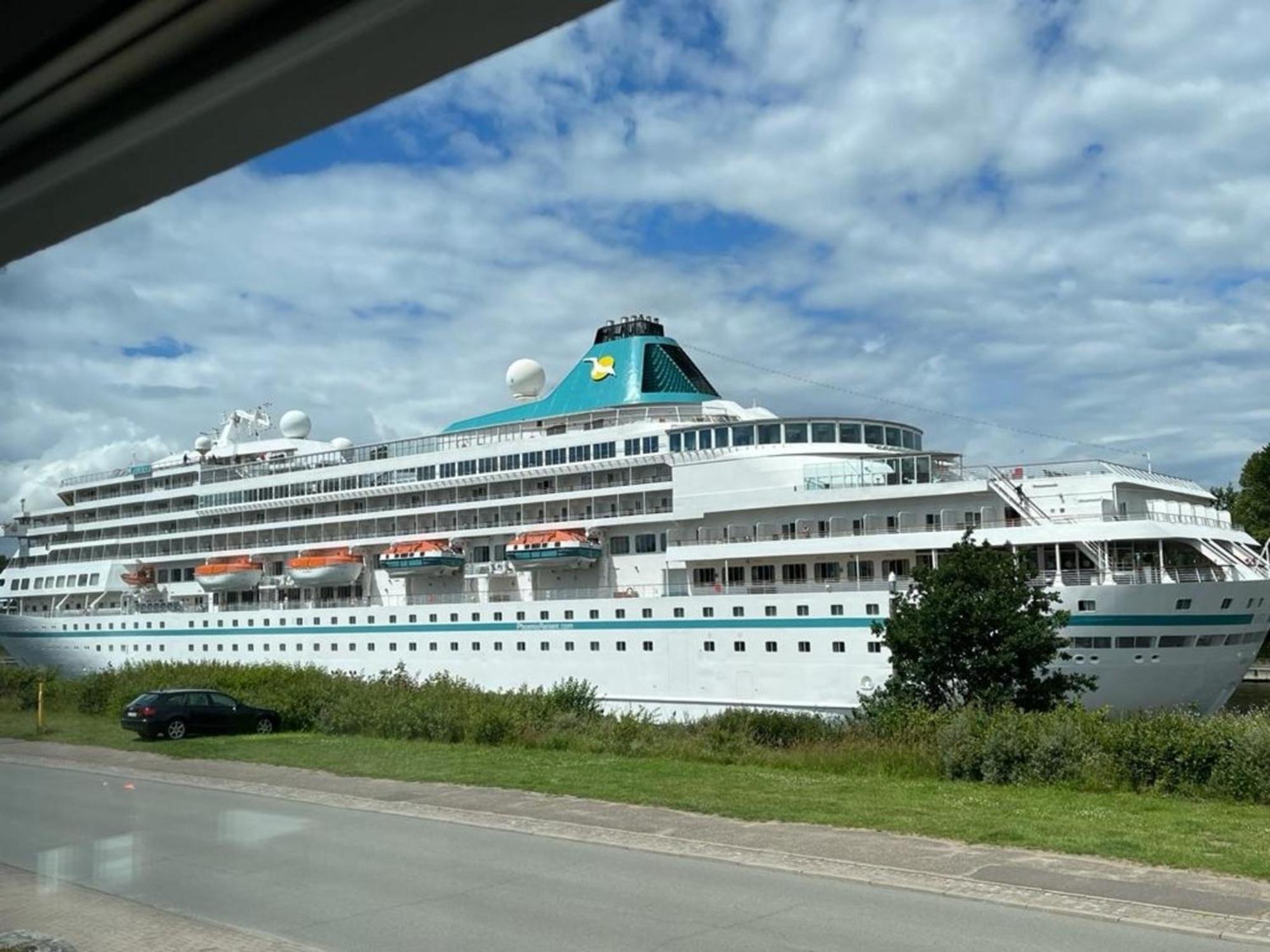 Kanalsuite Direkt Am Nord-Ostsee-Kanal Westerronfeld Bagian luar foto