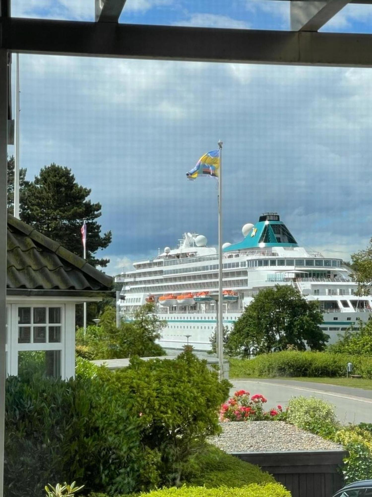 Kanalsuite Direkt Am Nord-Ostsee-Kanal Westerronfeld Bagian luar foto